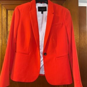 Banana Republic Redish/Orange suite jacket